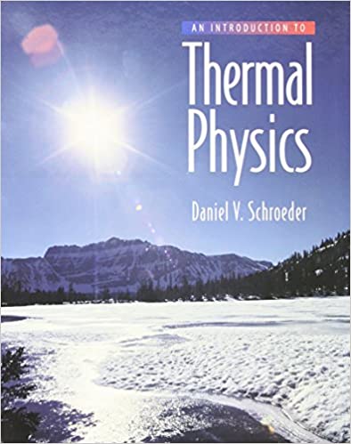 an introduction to thermal physics schroeder solutions part 1