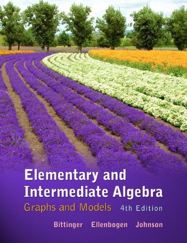 Elementary Algebra 4th fashion Edition