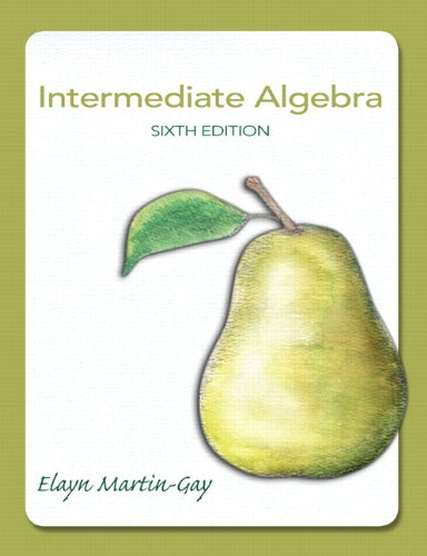 Intermediate Algebra