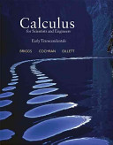 Calculus for Scientists and Engineers: Early Transcendental	