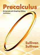 Precalculus: enhanced with graphing utilities Book Image