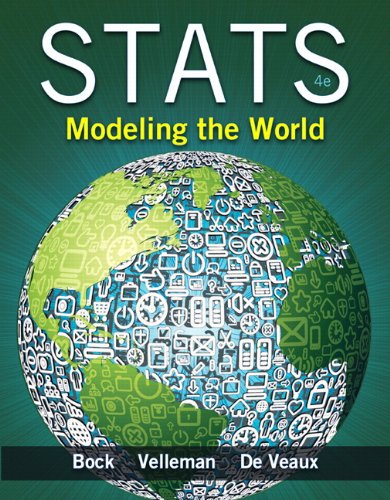 stats modeling the world answers