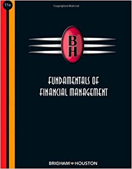 Fundamentals of Financial Management  