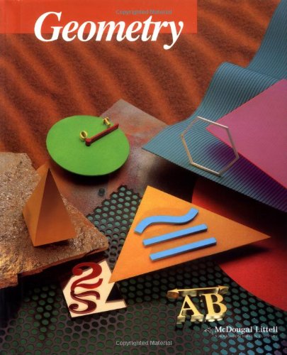 geometry math book