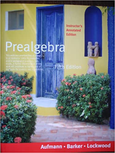 Prealgebra