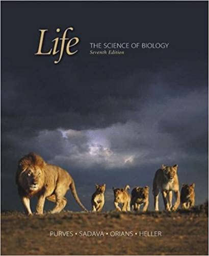 Solutions For Life: The Science Of Biology 7th By Purves, William K ...