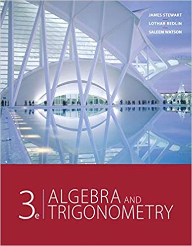 Algebra and Trigonometry