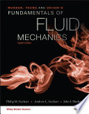 Fundamentals of Fluid Mechanics