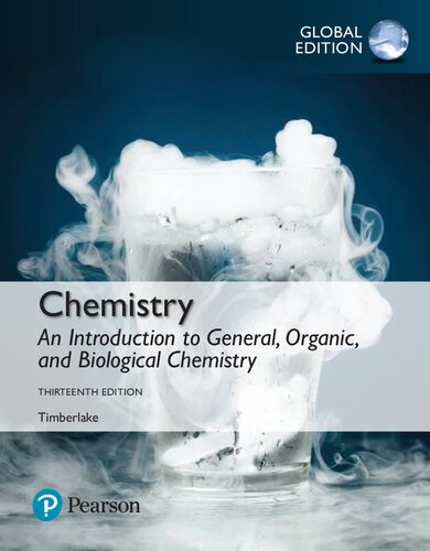 Chemistry: An Introduction to General, Organic, and Biological Chemistry