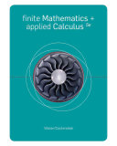 Finite Mathematics and Applied Calculus