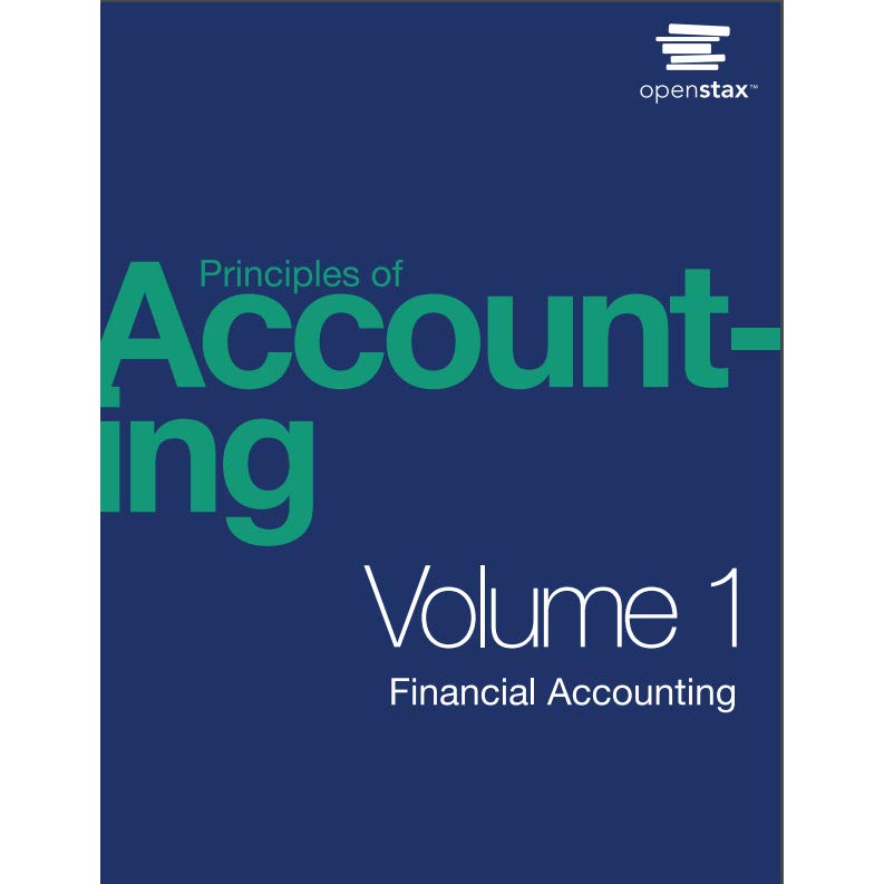 Principles of Accounting Volume 1: Financial Accounting