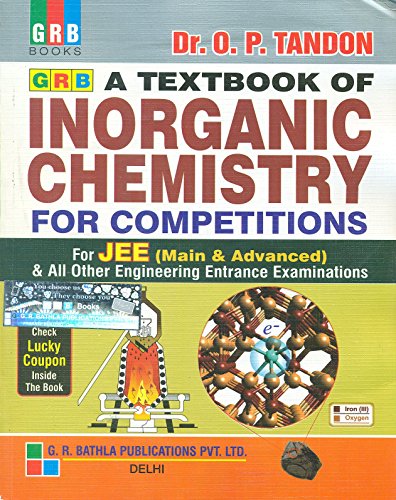 Inorganic Chemistry for Jee mains and Advanced