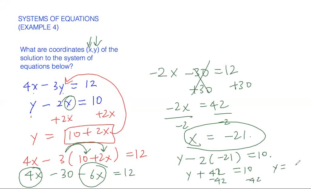 parallel and perpendicular equations - example 1 | Numerade