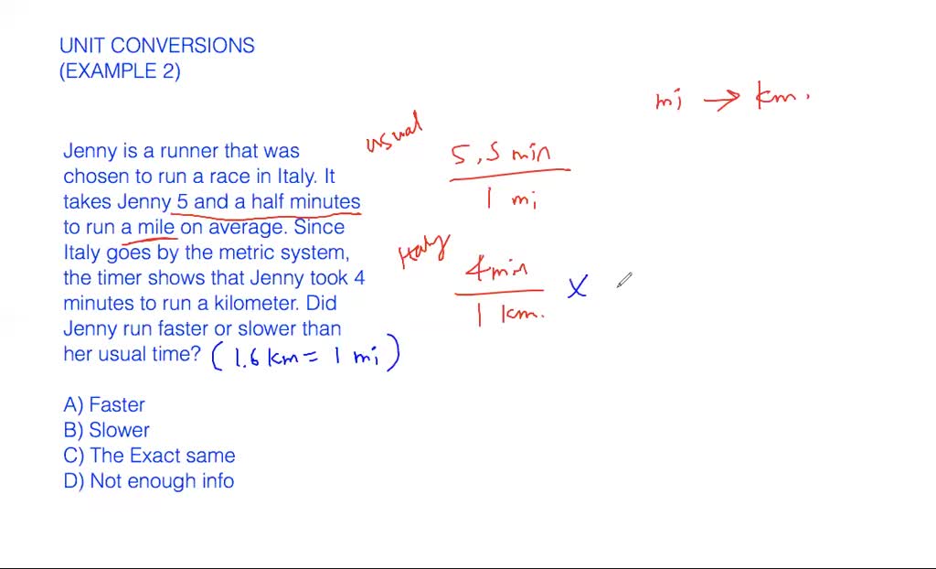 unit conversions - example 1 | Numerade