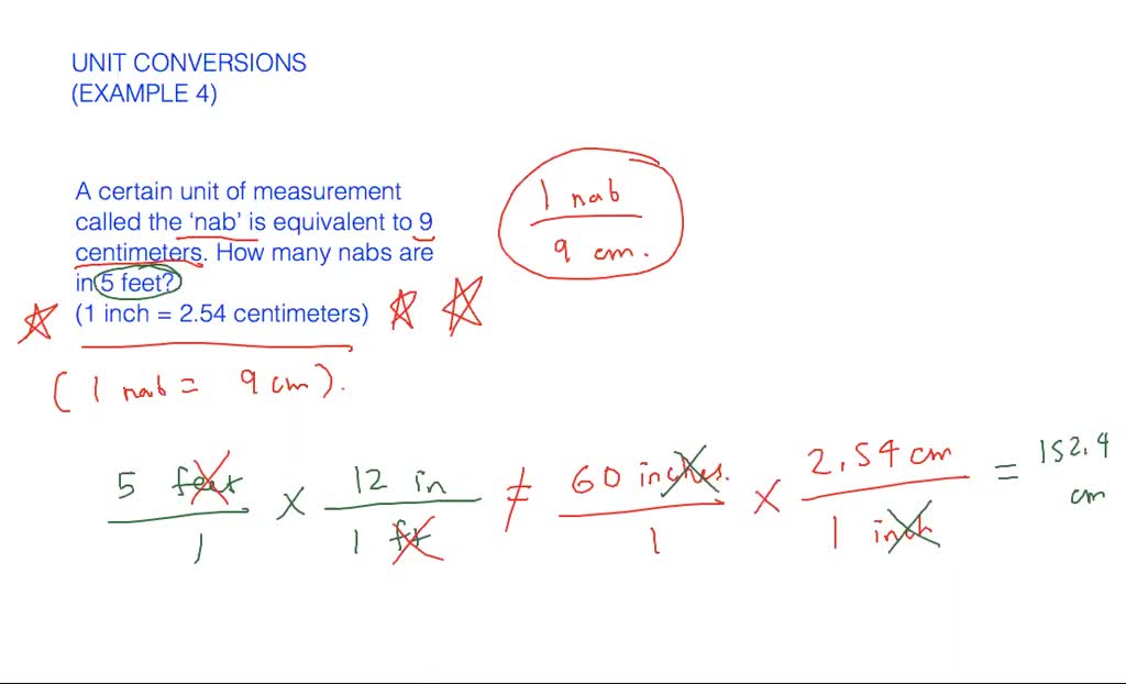 unit conversions - example 3 | Numerade