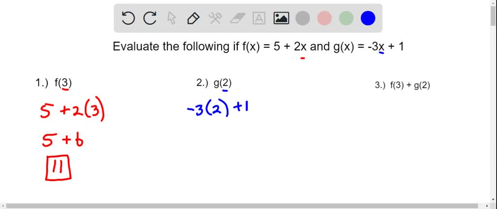 Function notation - example 2 | Numerade