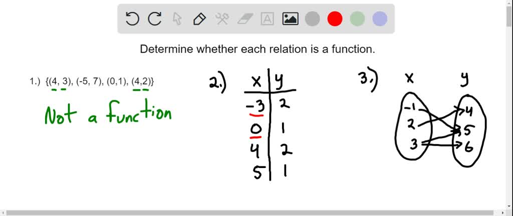 Function notation - example 2 | Numerade