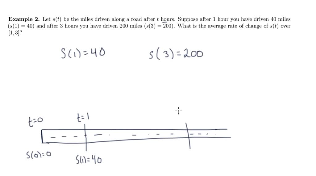 Rates of change and tangent lines example 1 Numerade
