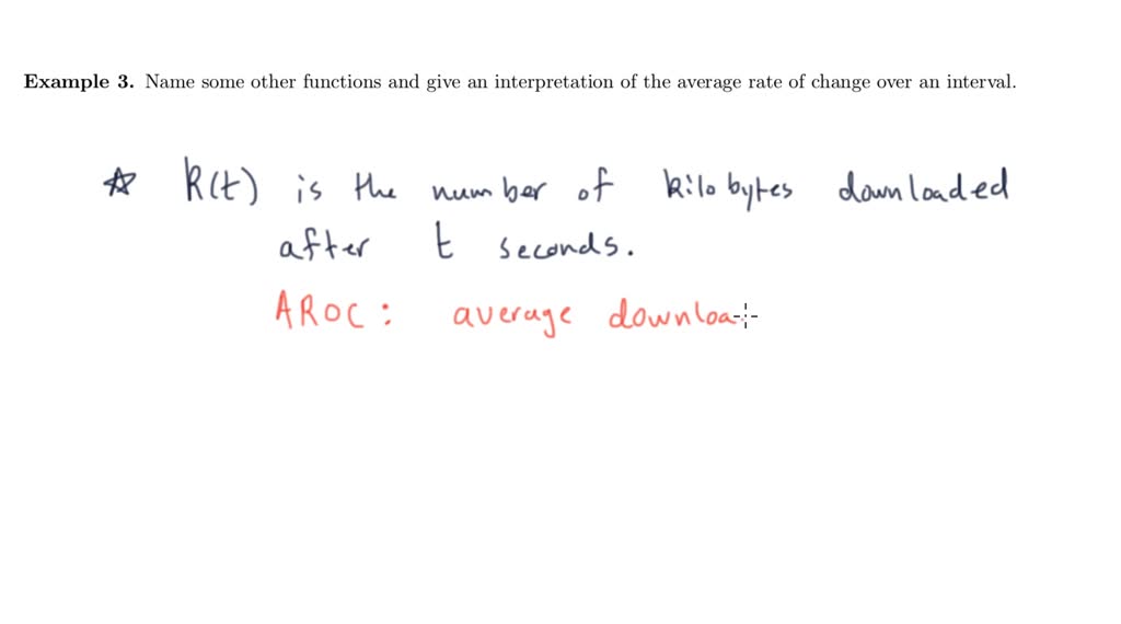 Rates of change and tangent lines - overview | Numerade