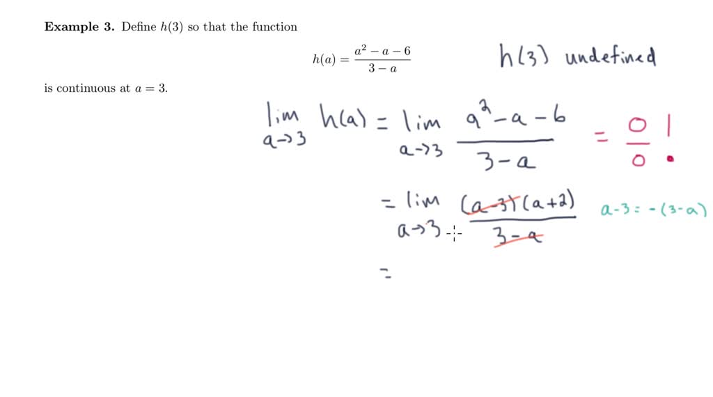 continuity calculus problems
