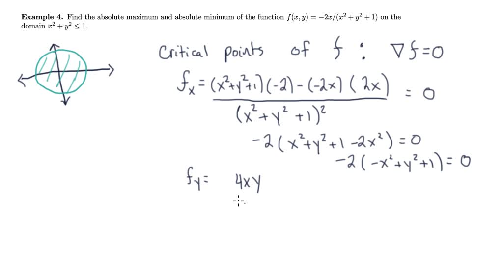 extrema-of-functions-example-3-numerade