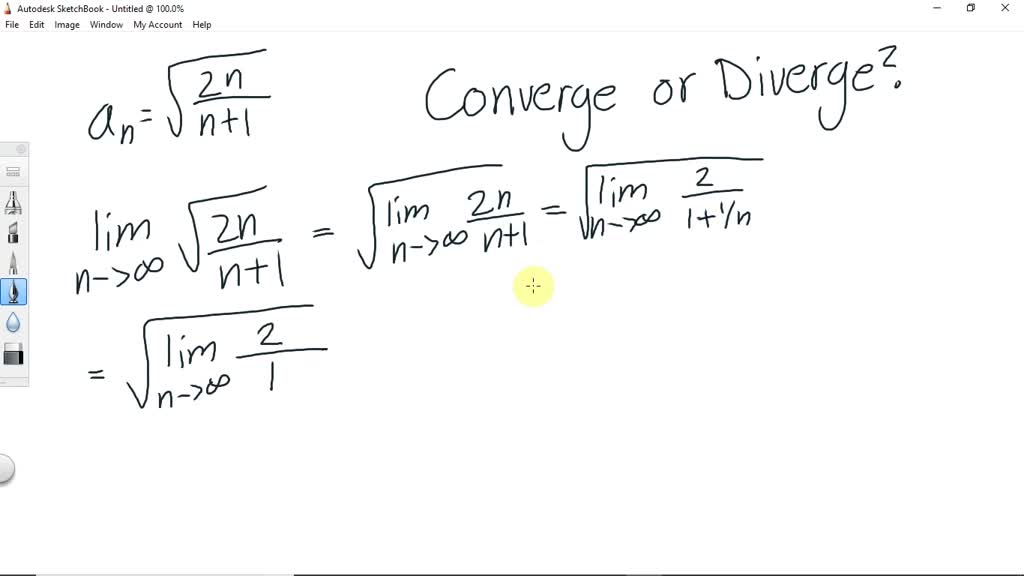 Converge or diverge | Numerade
