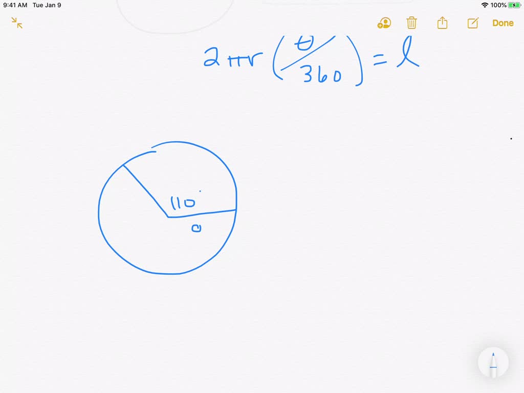 (a few) circle theorems | Numerade