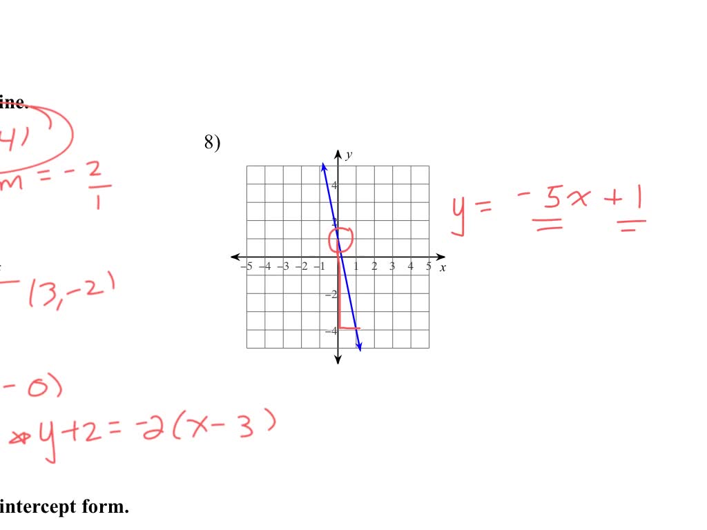 Parallel and perpendicular lines | Numerade