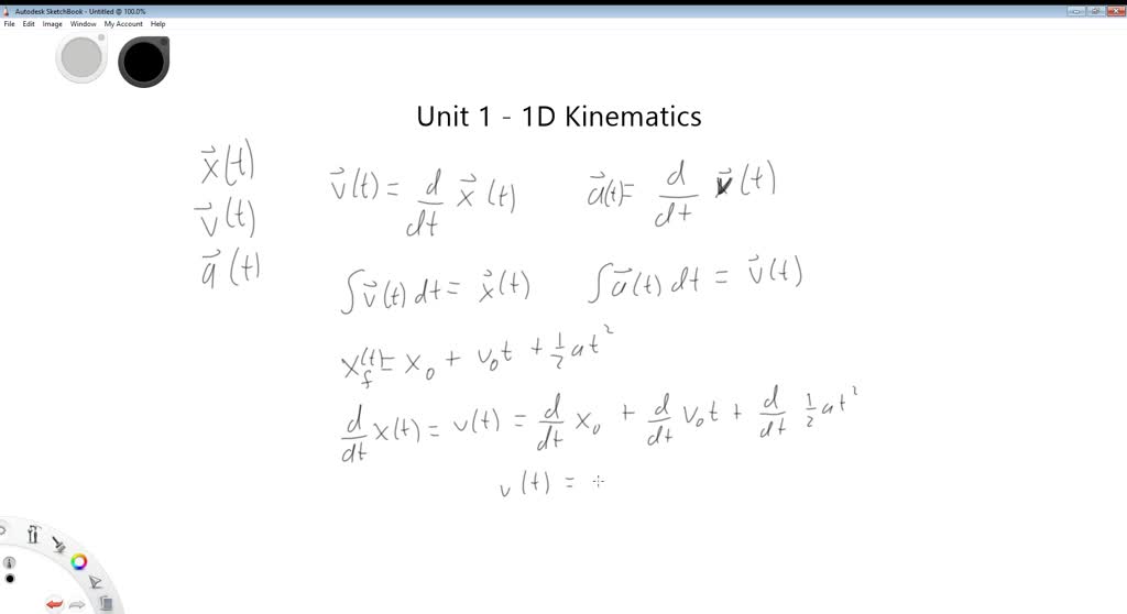 1d Kinematics Intro Numerade 1d Kinematics Intro Numerade