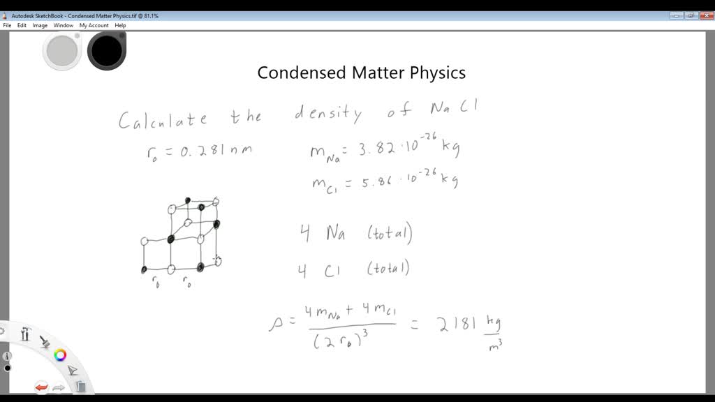 Condensed Matter Physics Intro Numerade 0814