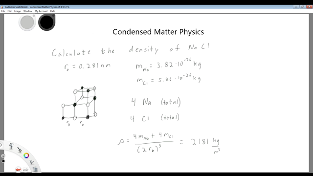 Condensed Matter Physics Physics 103 Numerade 4922