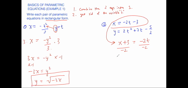 Parametric Equations | Precalculus | Numerade