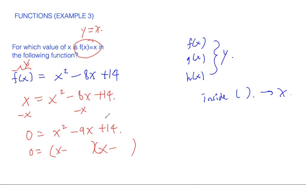 Functions - overview | Numerade