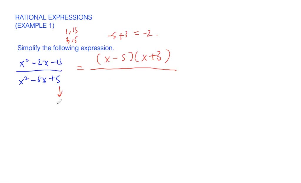 Rational expressions - overview | Numerade