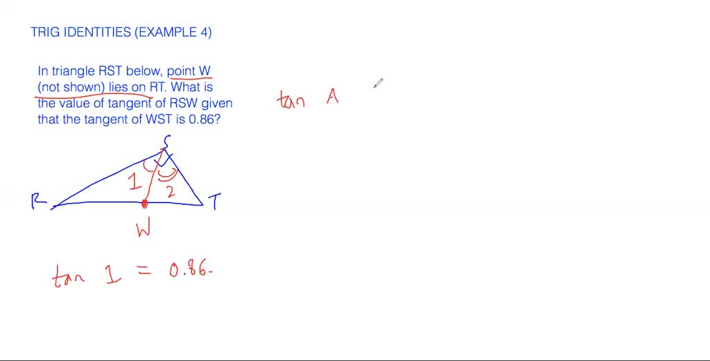 Trig identities - example 3 | Numerade