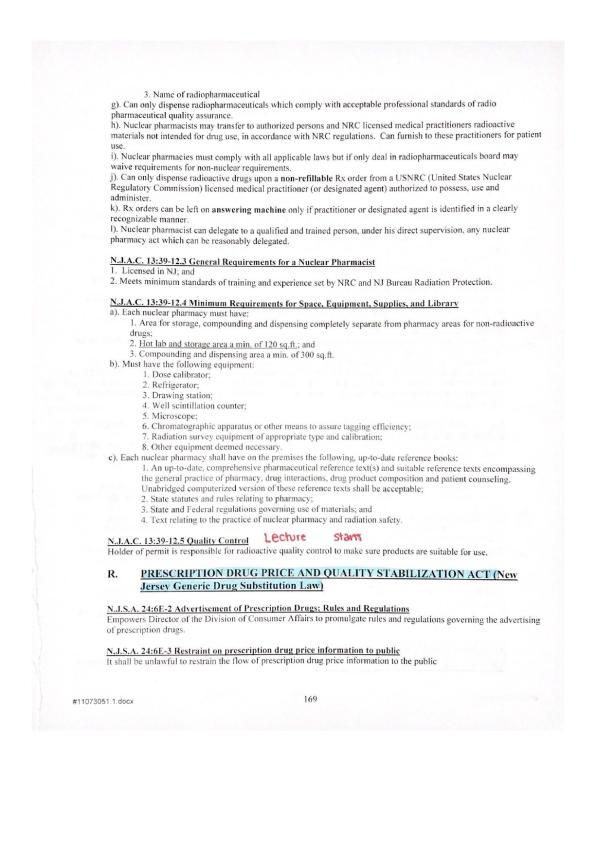 Note Cover for Lecture 4 State LAW 3 2 20