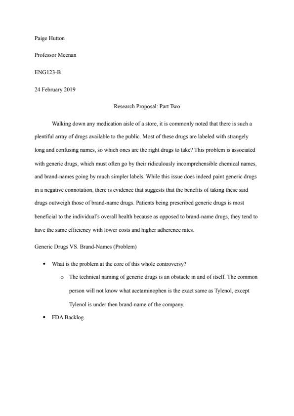 Note Cover for ENG123 Research Proposal Part 2