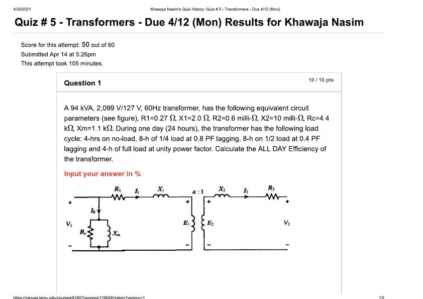 SOLVED What is the maximum fuse size for a 500 VA control transformer with a 480 volt primary