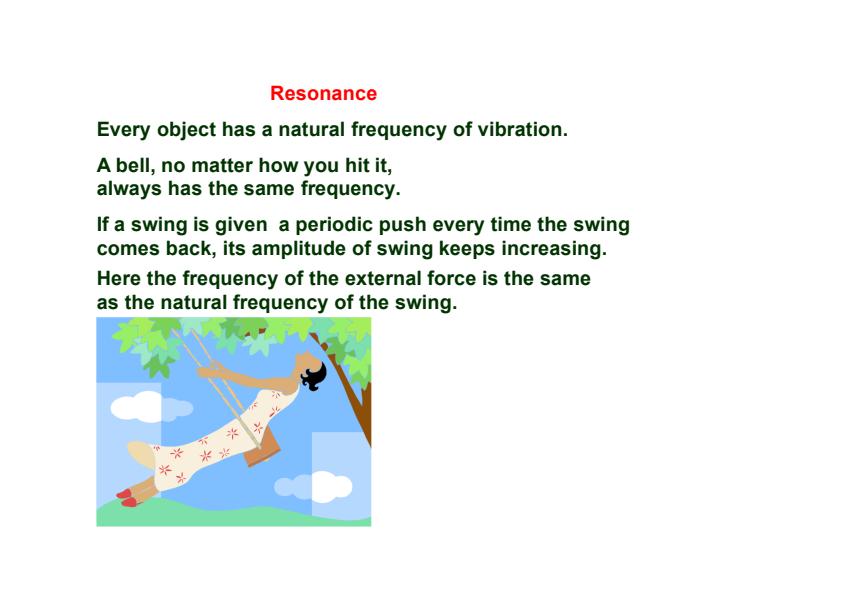 Note Cover for 3.1c Resonance - Lecture notes 3