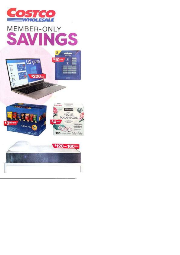 Note Cover for Costco Aug 4-29 - Weekly ads