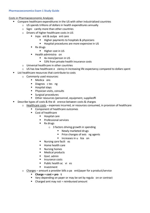 Note Cover for PE Exam 1 Study Guide
