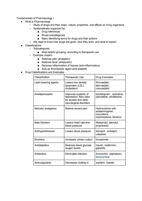 Note Cover for Week 1- Instruction Notes