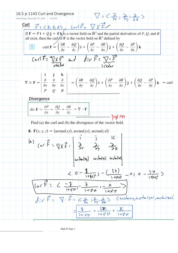 B) Vector Field Is Uniquely Characterized By Its Divergence And Curl ...