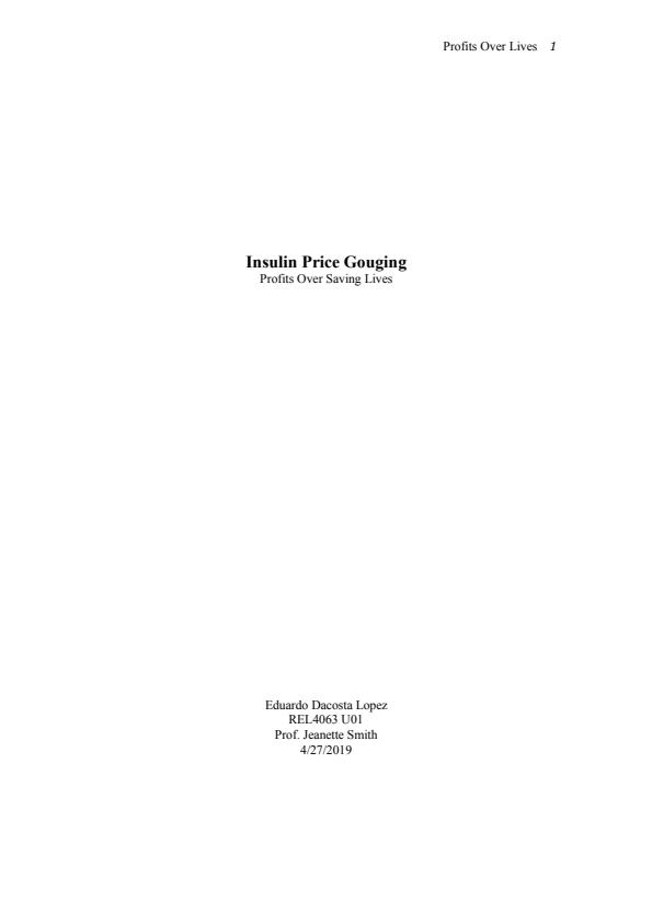 Note Cover for Dacosta Lopez EDL Appendix F-Insulin Price Gouging Spring 2019