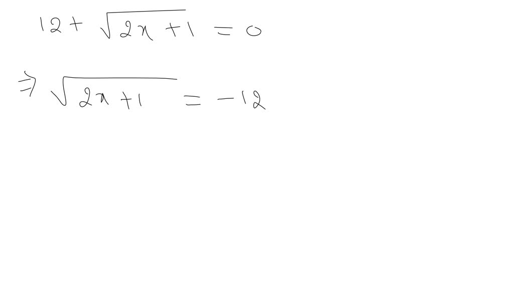 SOLVED:For Exercises 11-30, solve the equations. (See Examples 1-3 ...