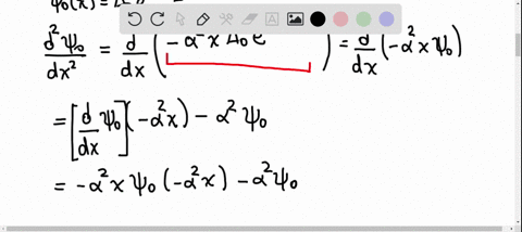 a-show-by-direct-substitution-in-the-schrodinger-equation-for-the-one-dimensional-harmonic-oscilla-2