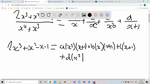 find-the-partial-fraction-decomposition-frac2-x3x2-x-1x4x3-2