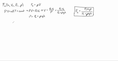 review-problem-a-derive-an-expression-for-the-buoyant-force-on-a-spherical-balloon-submerged-in-wate
