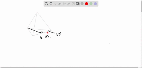 find-the-total-area-surface-area-of-a-regular-tetrahedron-if-each-edge-has-a-length-of-6-in