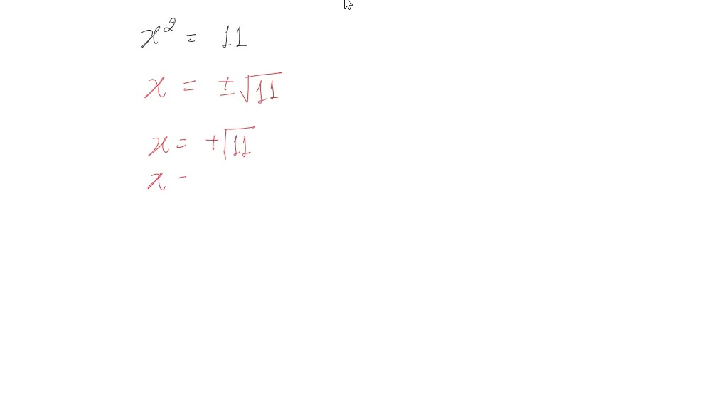 SOLVED:x^2+11 x=12